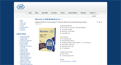 Desktop Screenshot of hmdbio.com